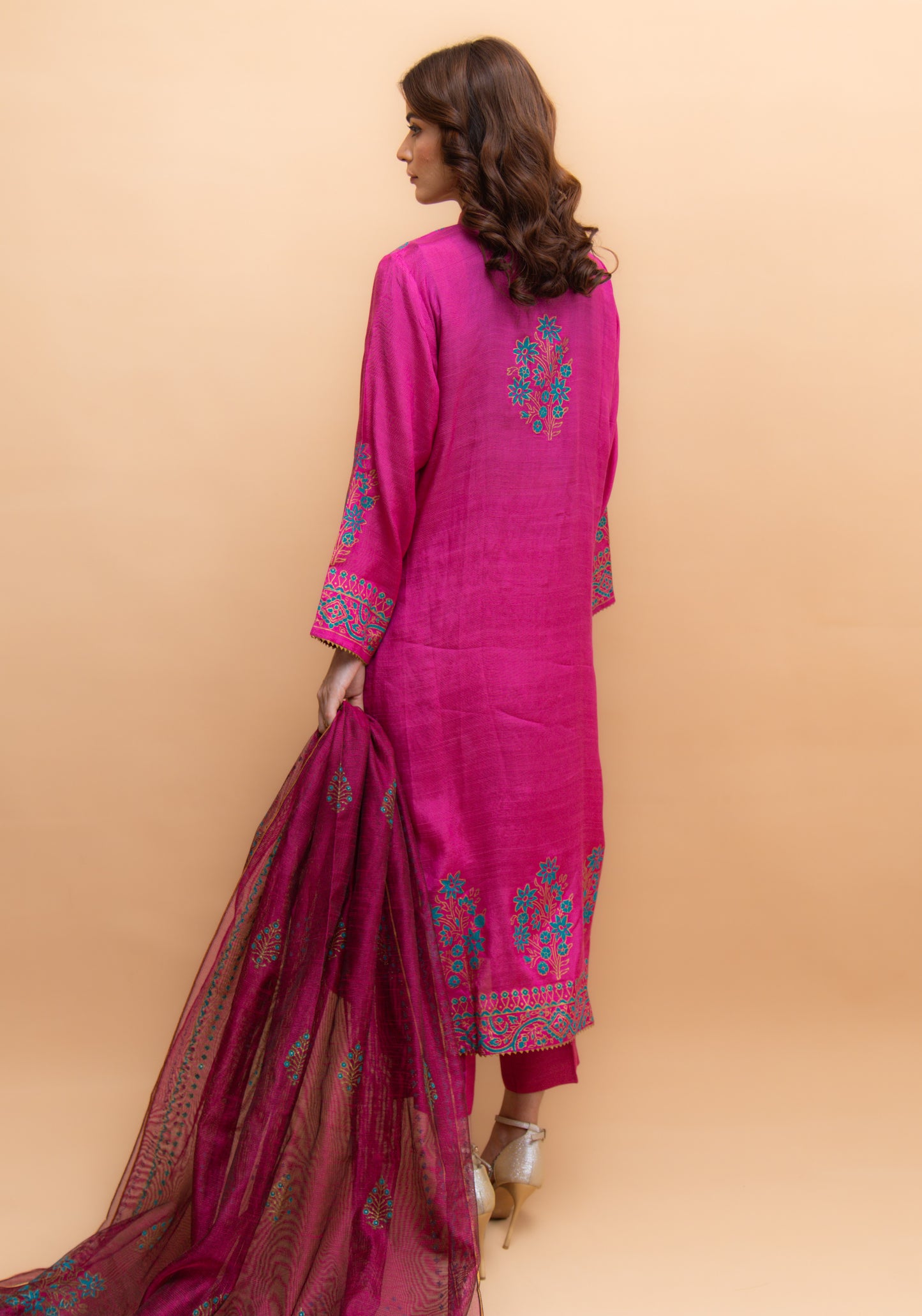 Zahra | 3 Pc Suit | Unstitched