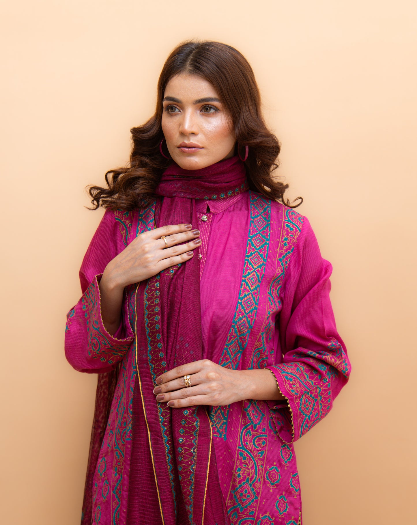 Zahra | 3 Pc Suit | Unstitched