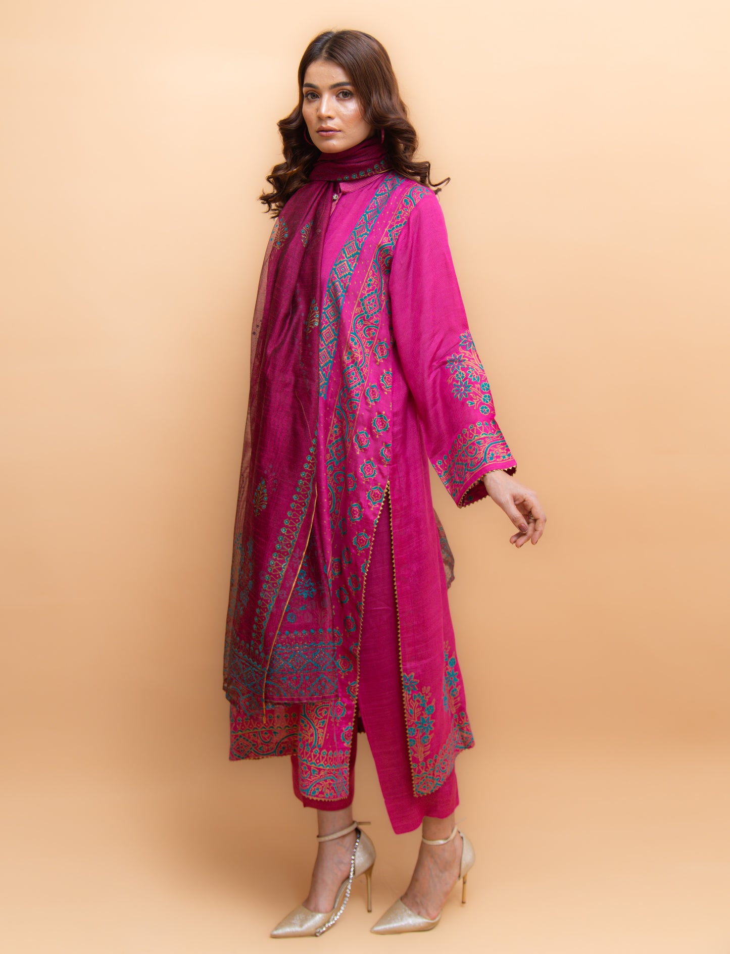 Zahra | 3 Pc Suit | Unstitched