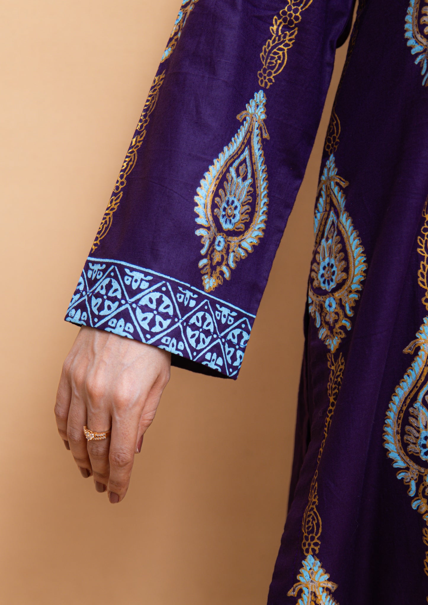 Meher | 3 Pc Suit | Unstitched