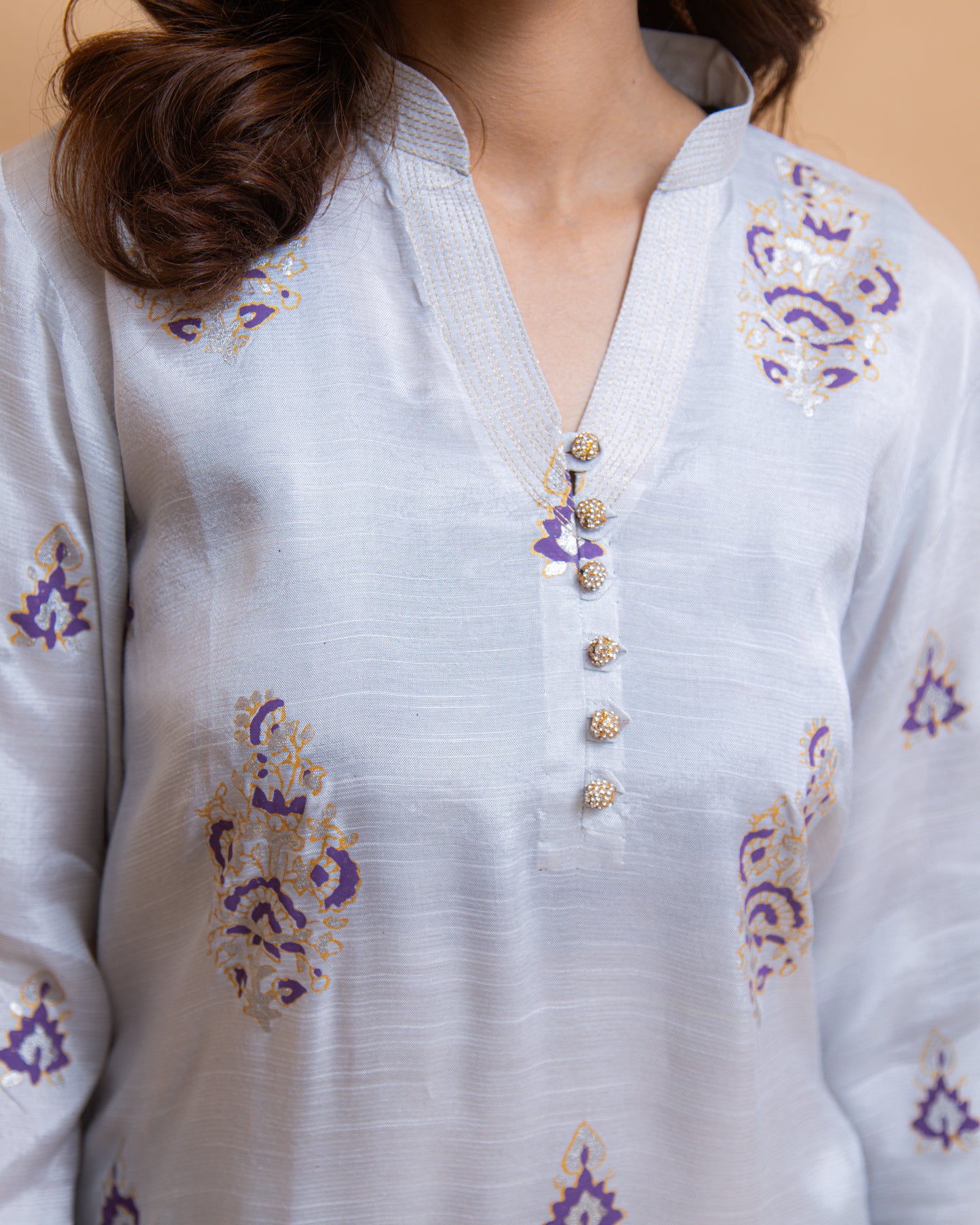 The Twilight | 3 Pc Suit | Unstitched