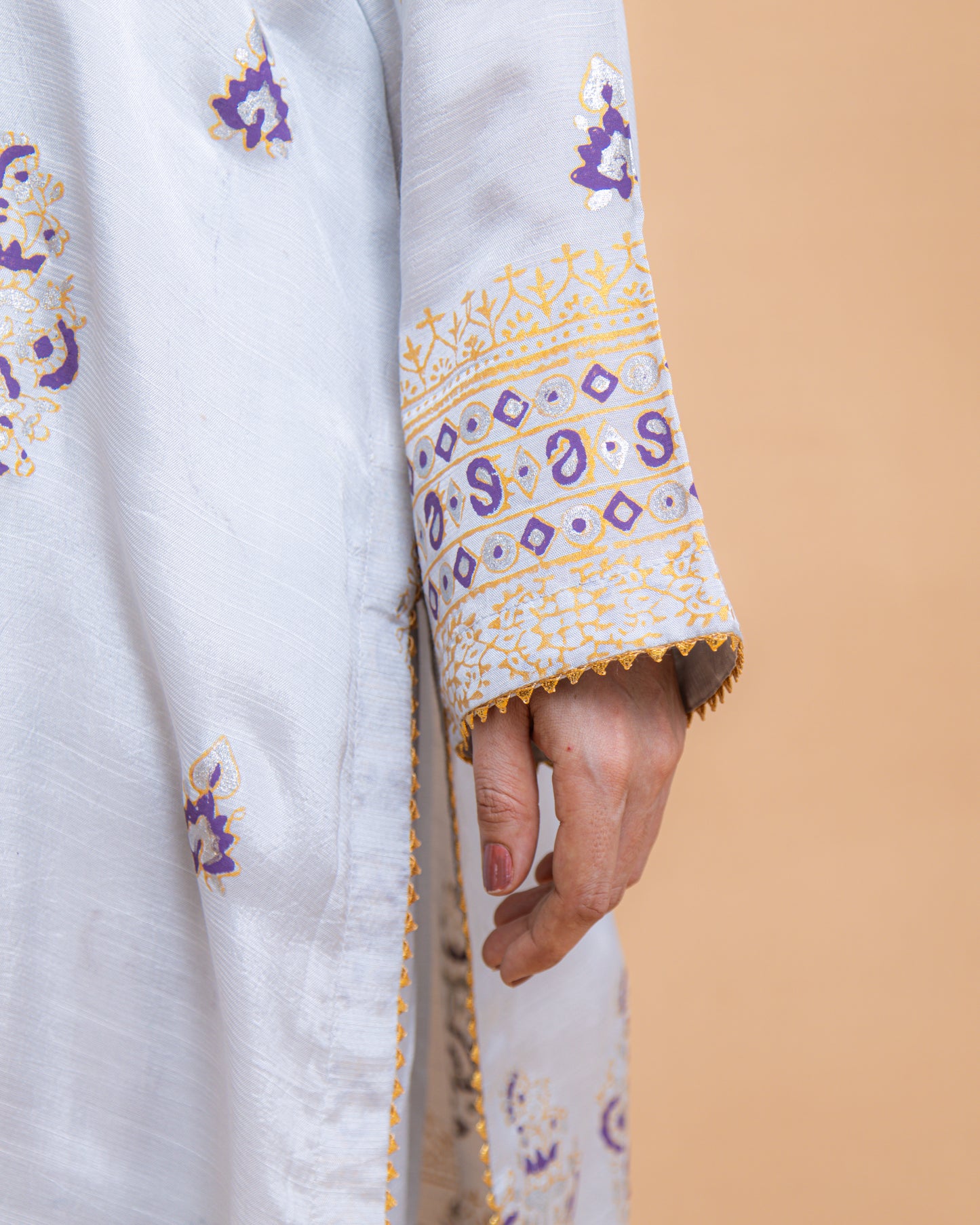 The Twilight | 3 Pc Suit | Unstitched