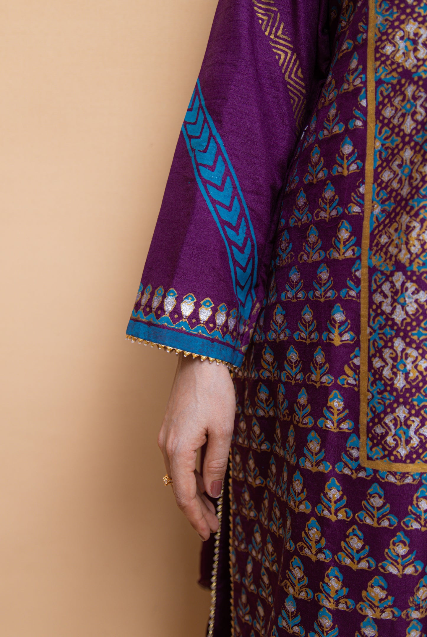 Roya | 3 Pc Suit | Unstitched