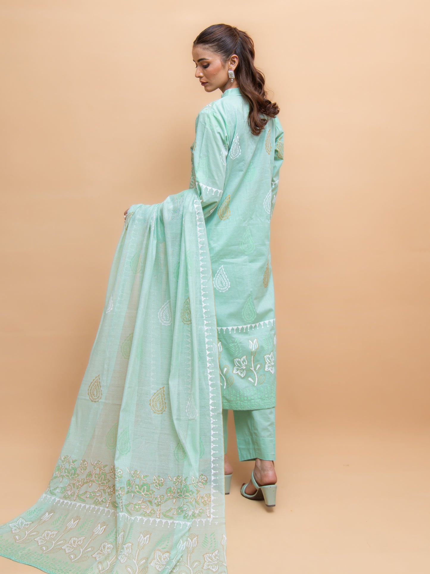 Haya | 3 Pc Suit | Unstitched