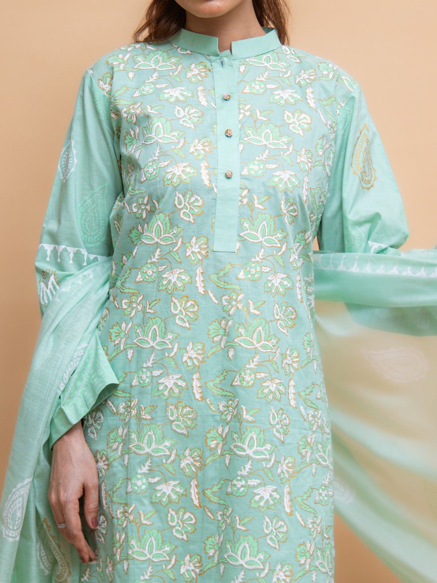 Haya | 3 Pc Suit | Unstitched