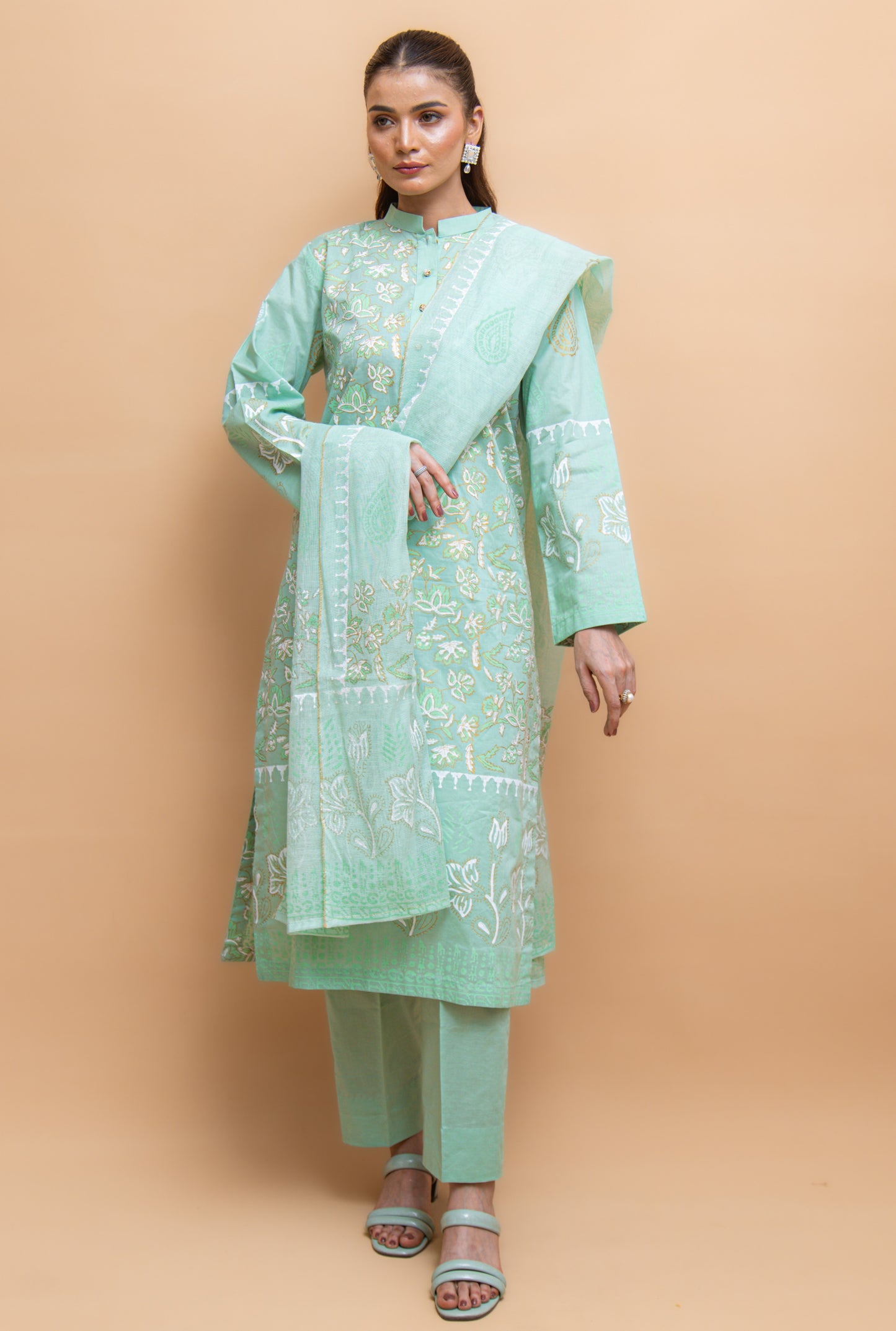 Haya | 3 Pc Suit | Unstitched