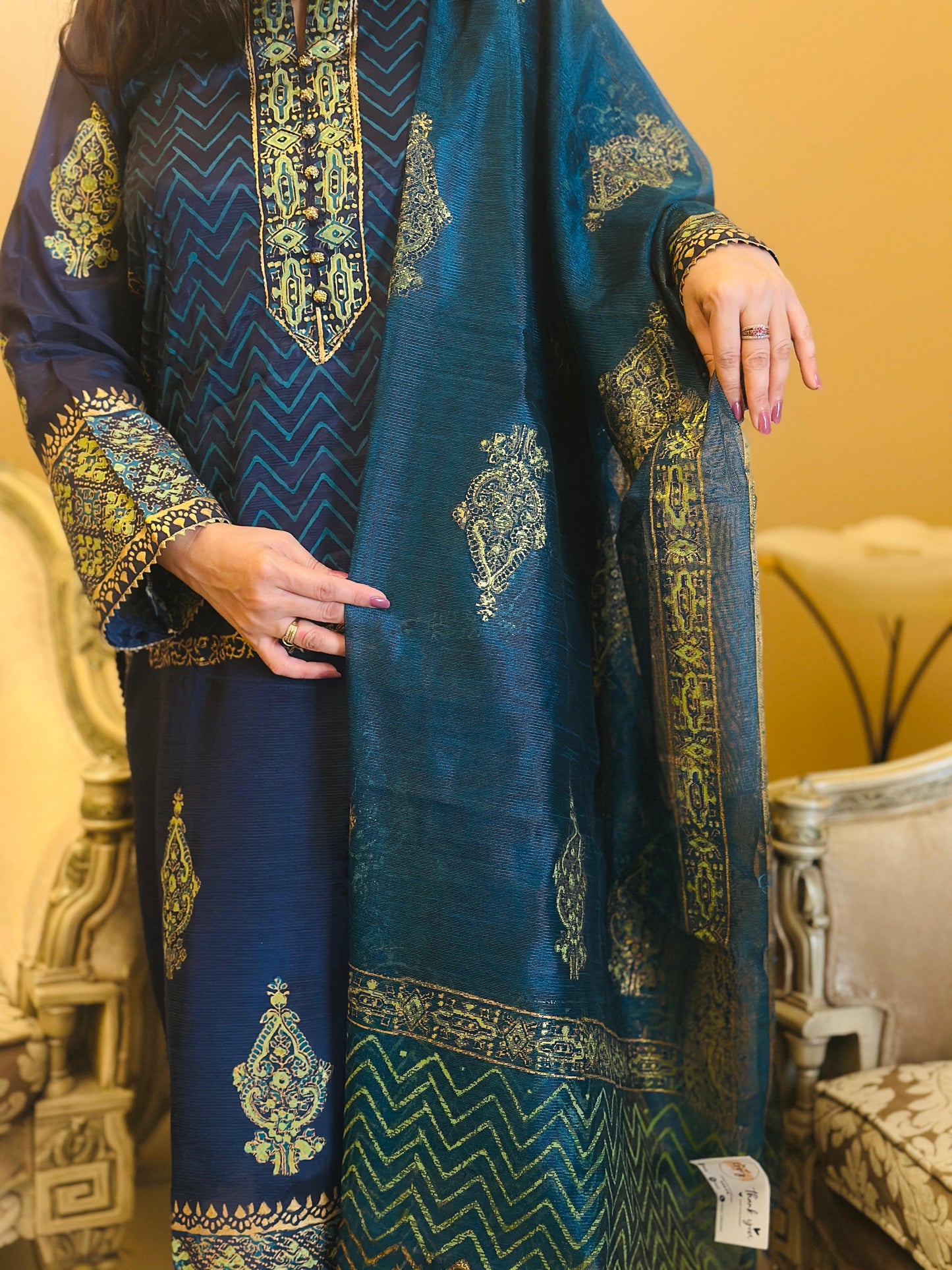 Midnight Blue (Unstitched)