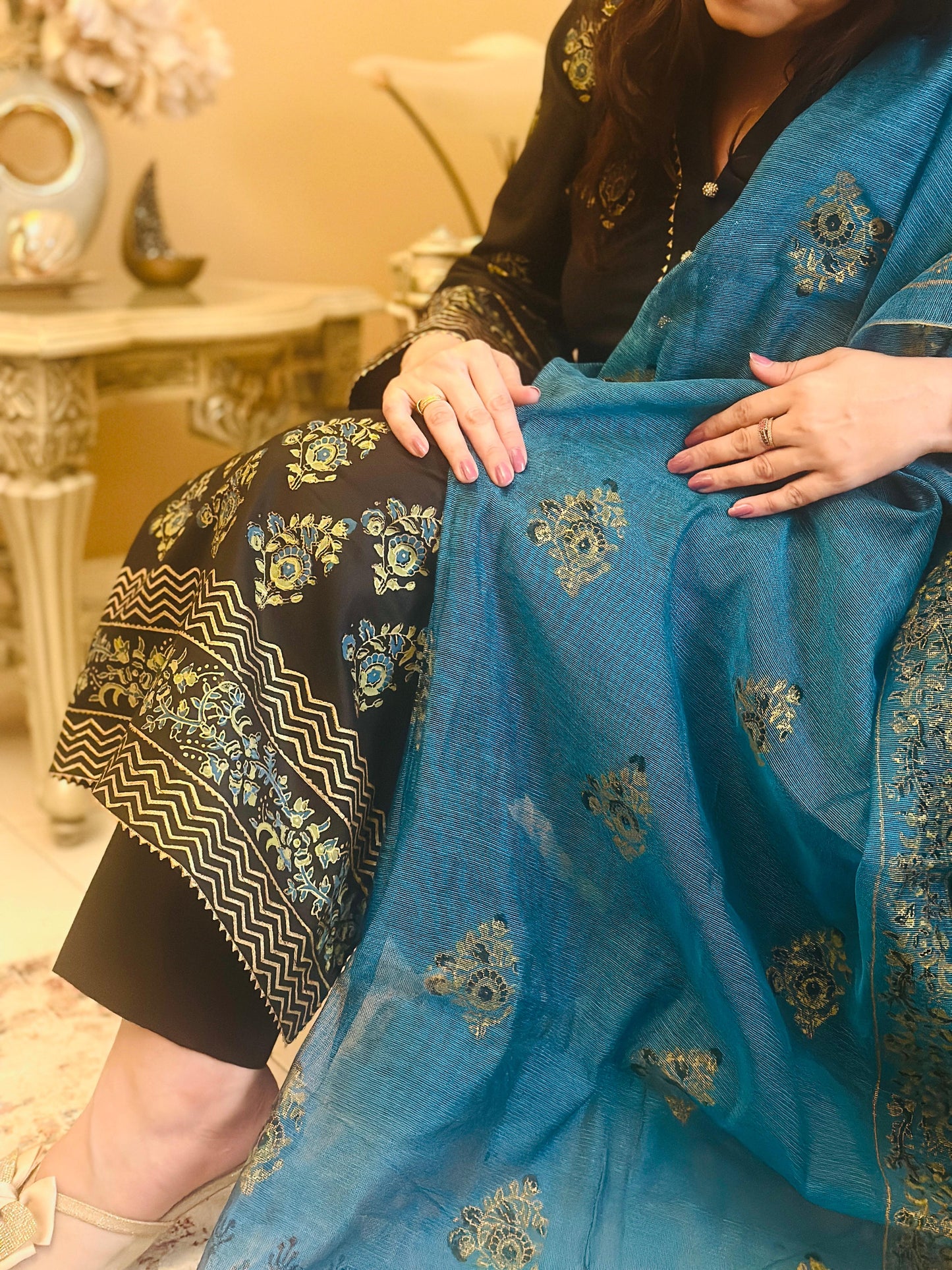 Midnight Elegance (Unstitched)
