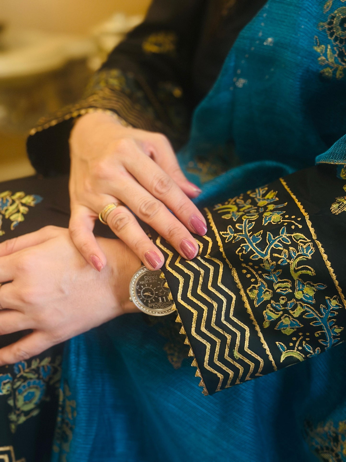 Midnight Elegance (Unstitched)