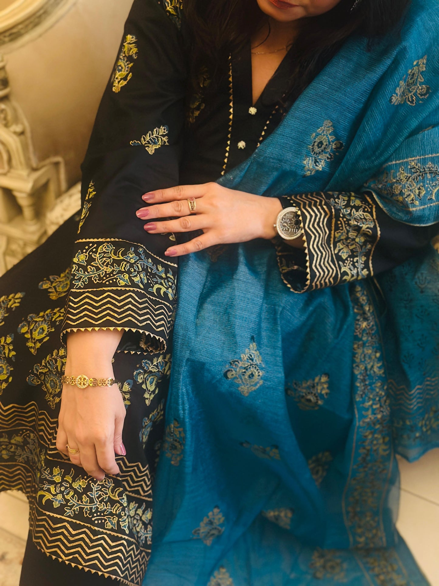 Midnight Elegance (Unstitched)